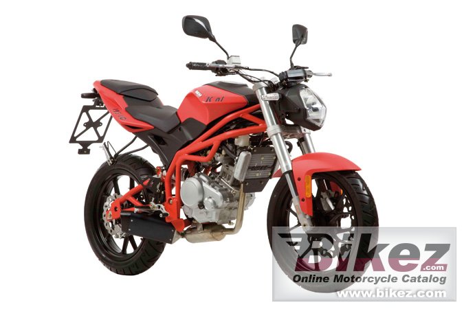 Motorhispania KN1 125