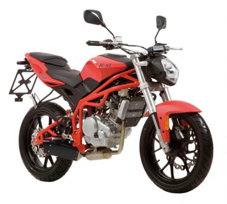 Thumbnail for Motorhispania KN1 125 2012