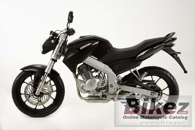 Motorhispania MH7 125 Air Naked