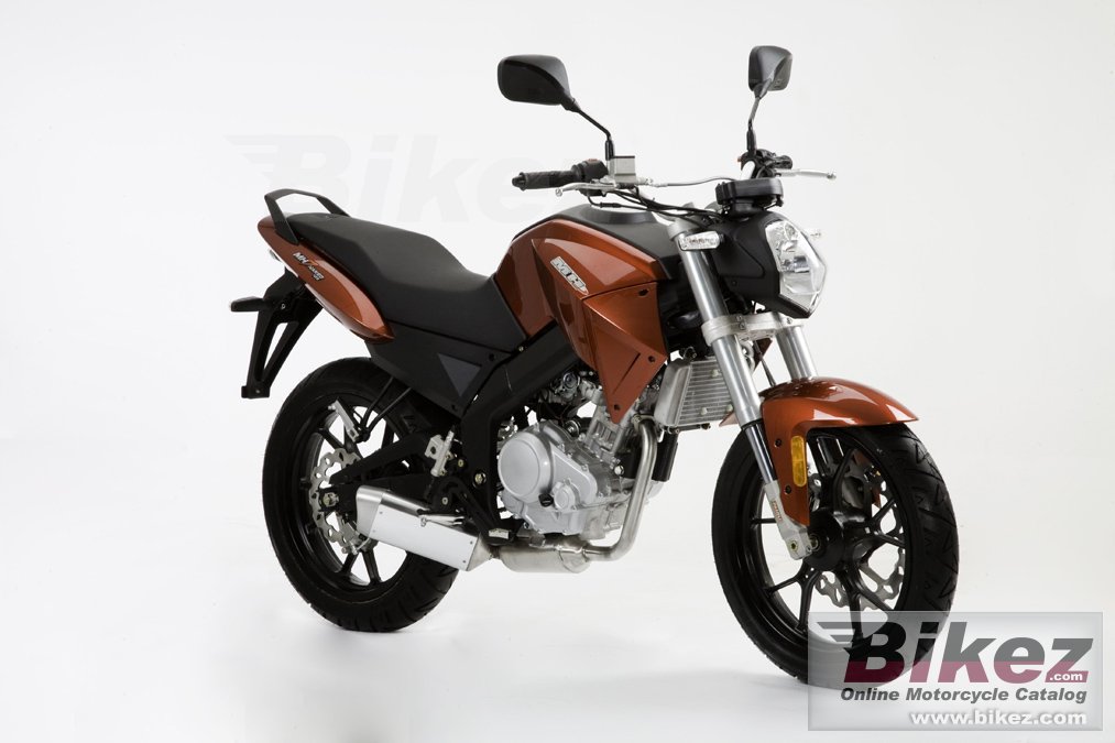 Motorhispania MH7 125 Naked