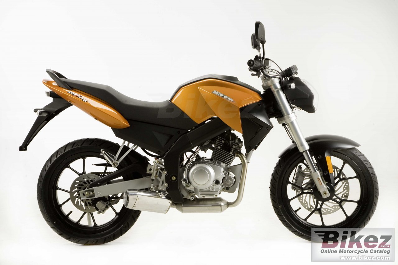 Motorhispania MH7 125 Naked