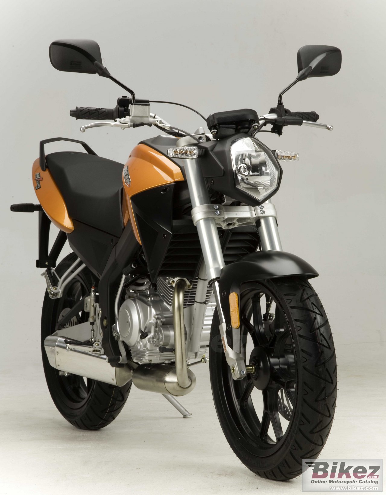 Thumbnail for Motorhispania MH7 125 Naked 2010