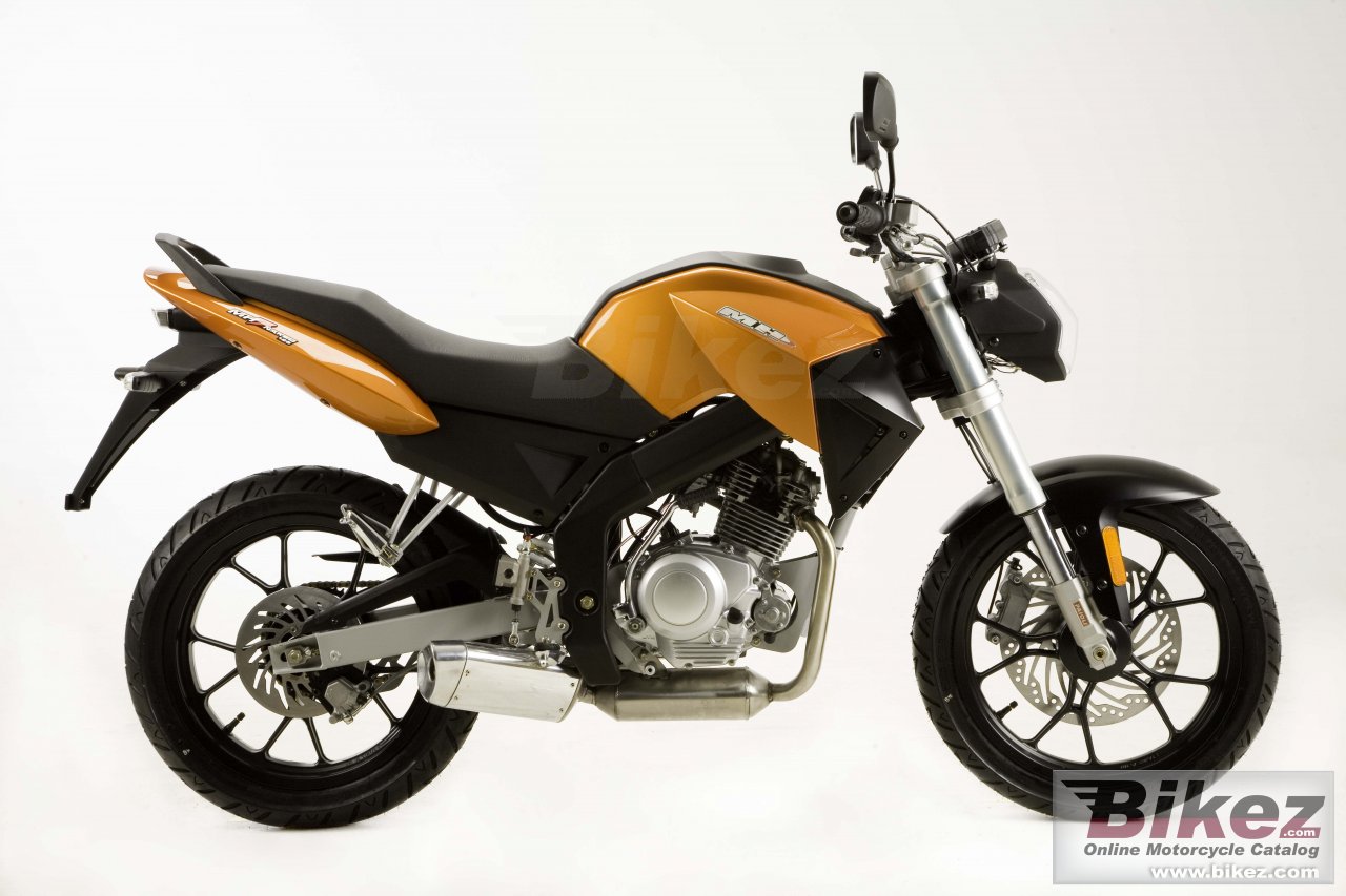Motorhispania MH7 Naked 125
