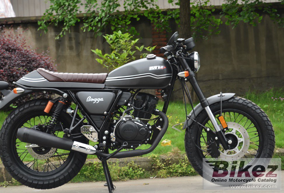 Motorhispania MH Bogga 125 E5