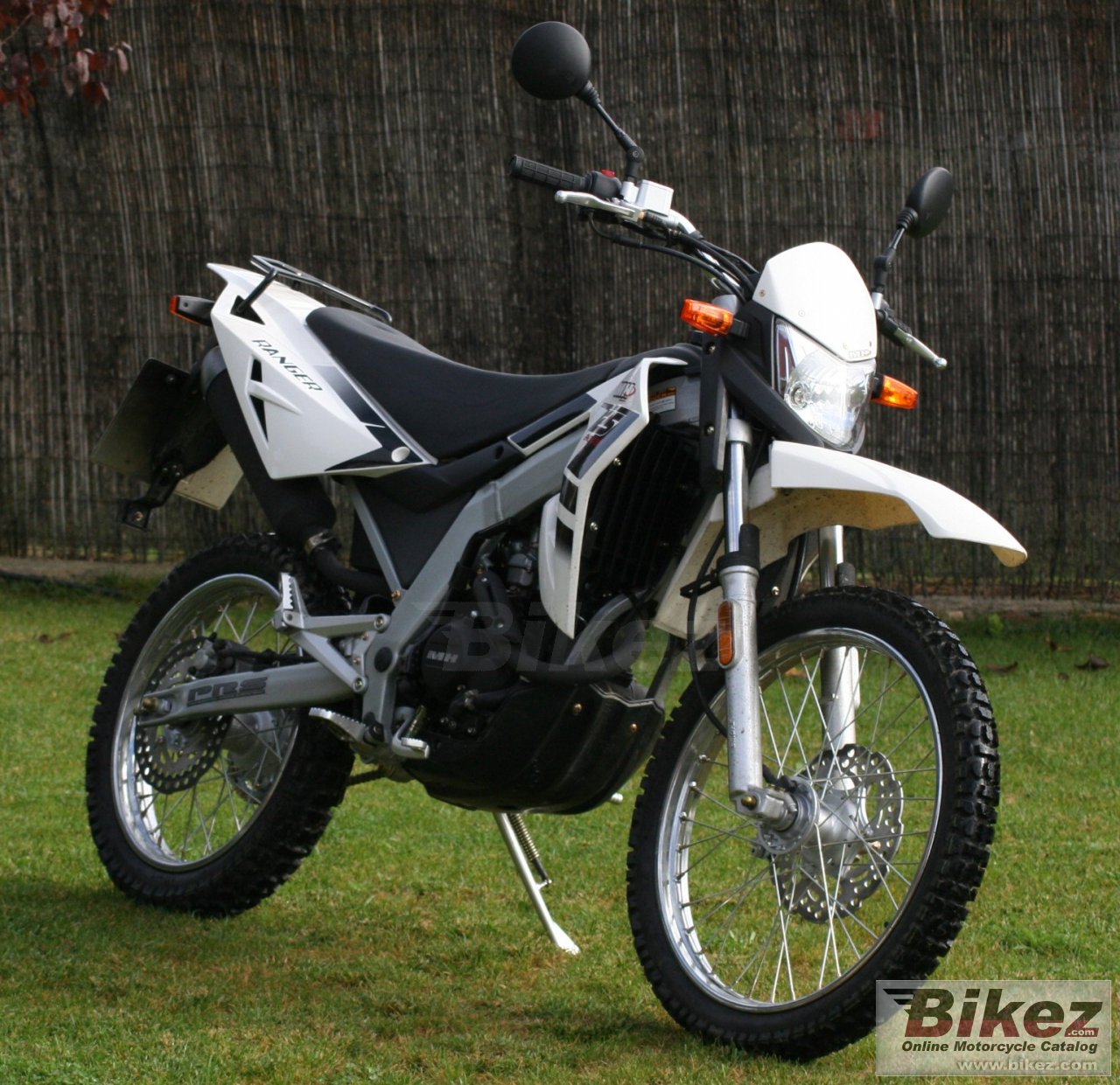 Motorhispania Ranger 125 LC