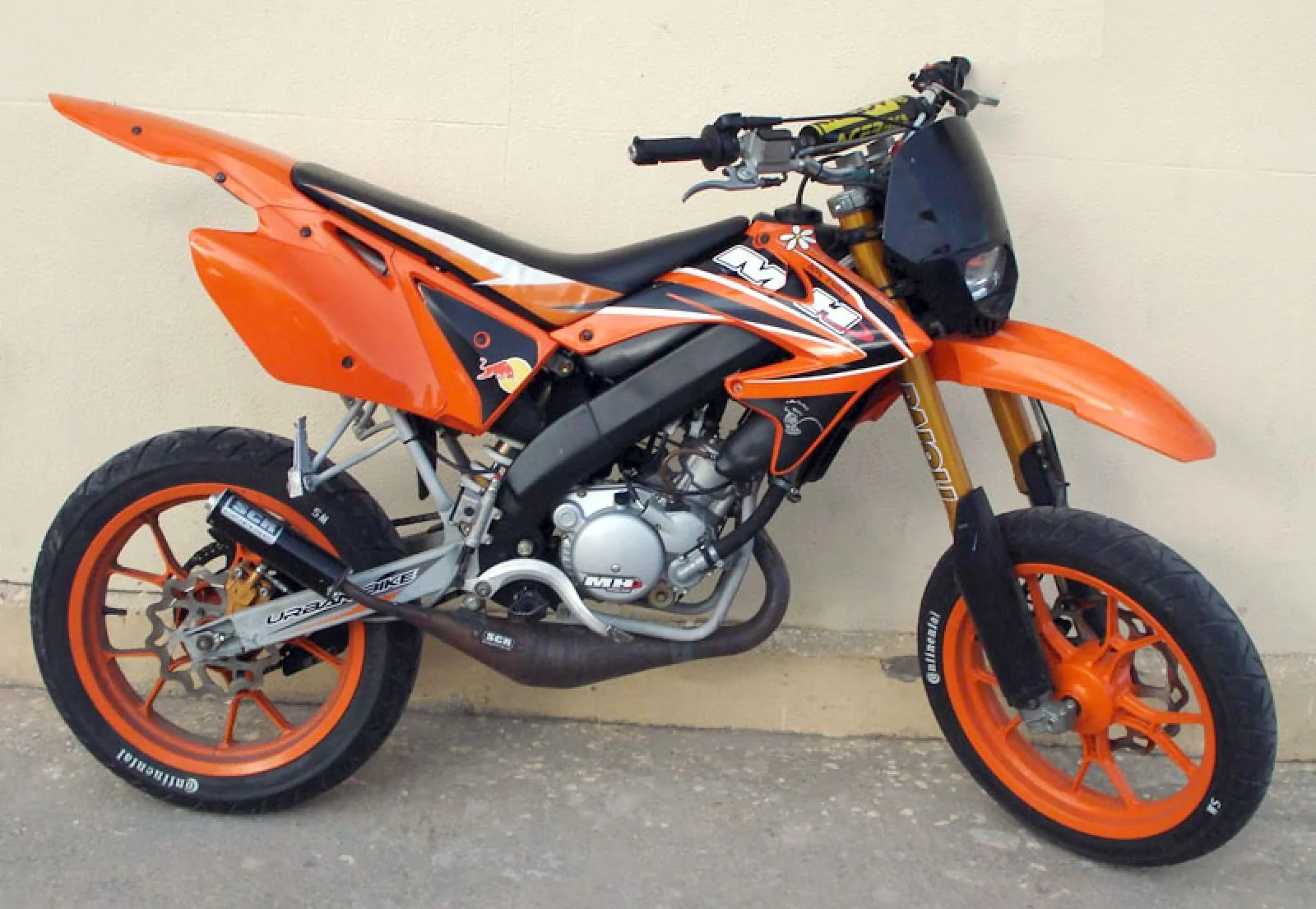 Thumbnail for Motorhispania Ryz 50 Enduro 2007