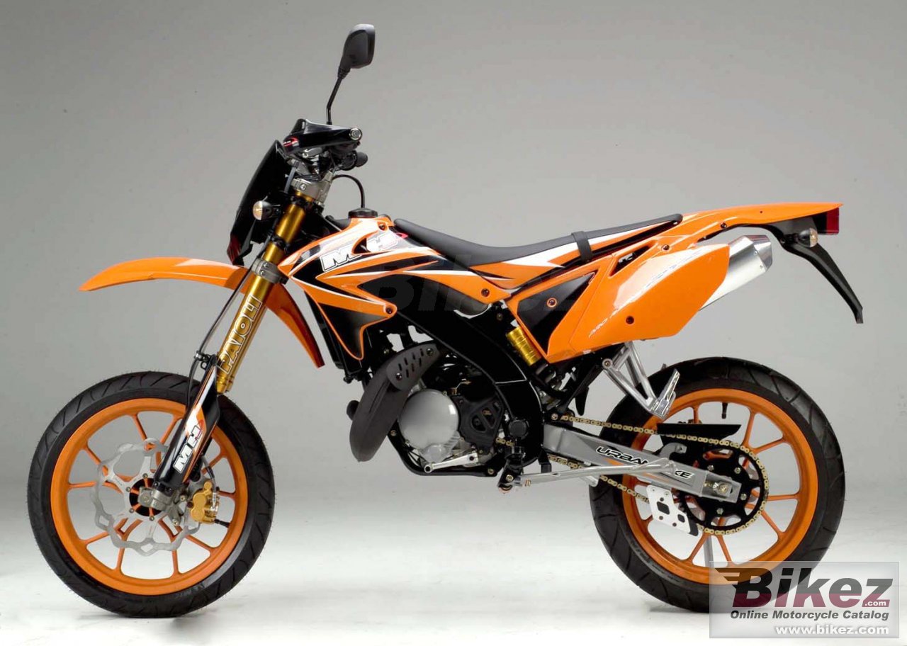 Thumbnail for Motorhispania Ryz 50 Pro Racing Urban Bike 2007