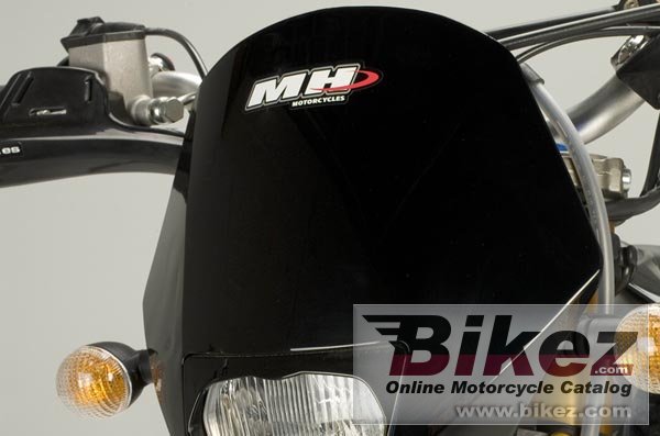 Thumbnail for Motorhispania Ryz 50 Pro Racing Urban Bike 2007