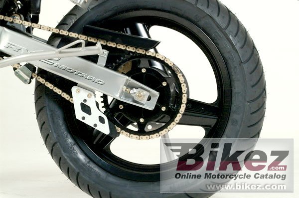 Thumbnail for Motorhispania Ryz 50 Urban Bike 2007