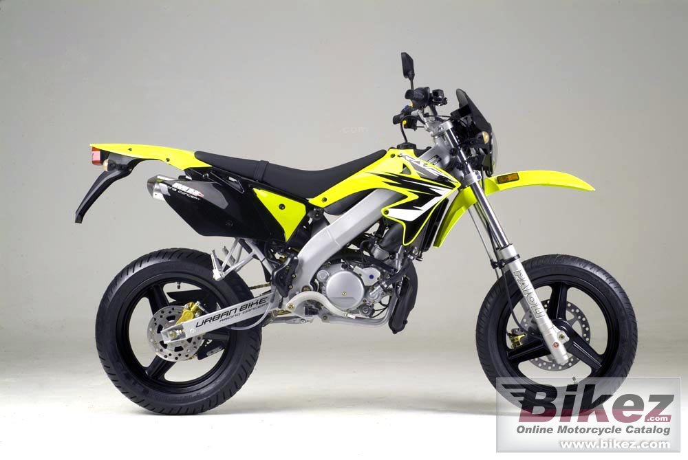 Thumbnail for Motorhispania Ryz 50 Urban Bike 2007