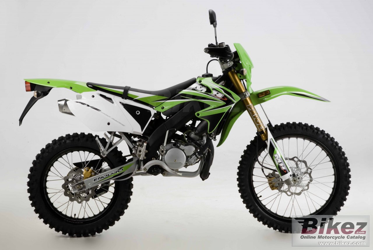 Motorhispania RYZ Enduro