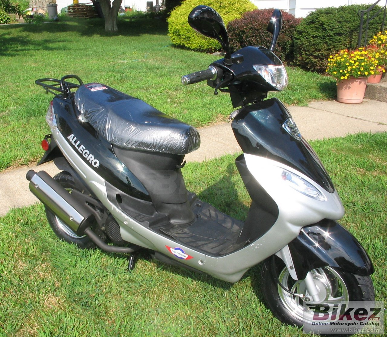 Motorino Allegro Turbo 50