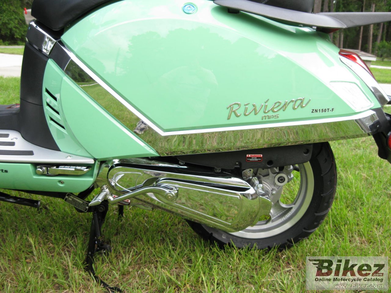 Thumbnail for Motorino Riviera 150 2016