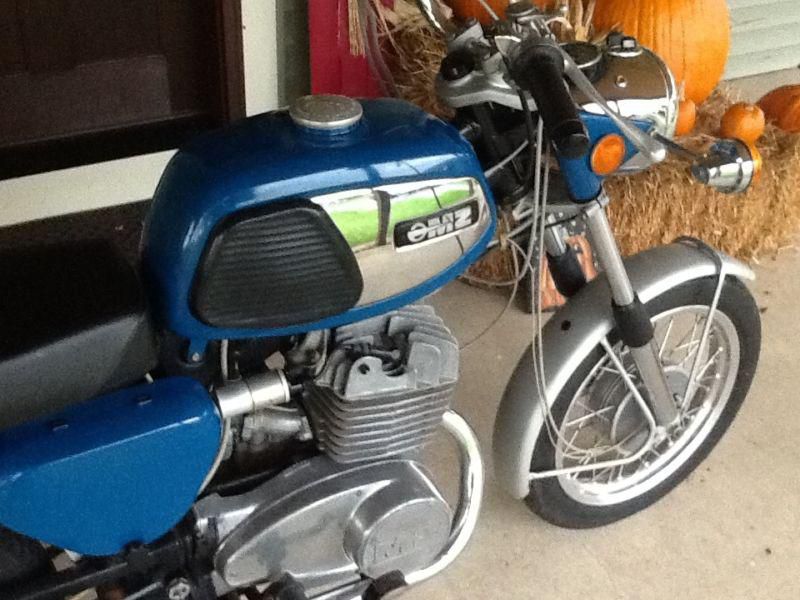 Thumbnail for MuZ TS 250 1974