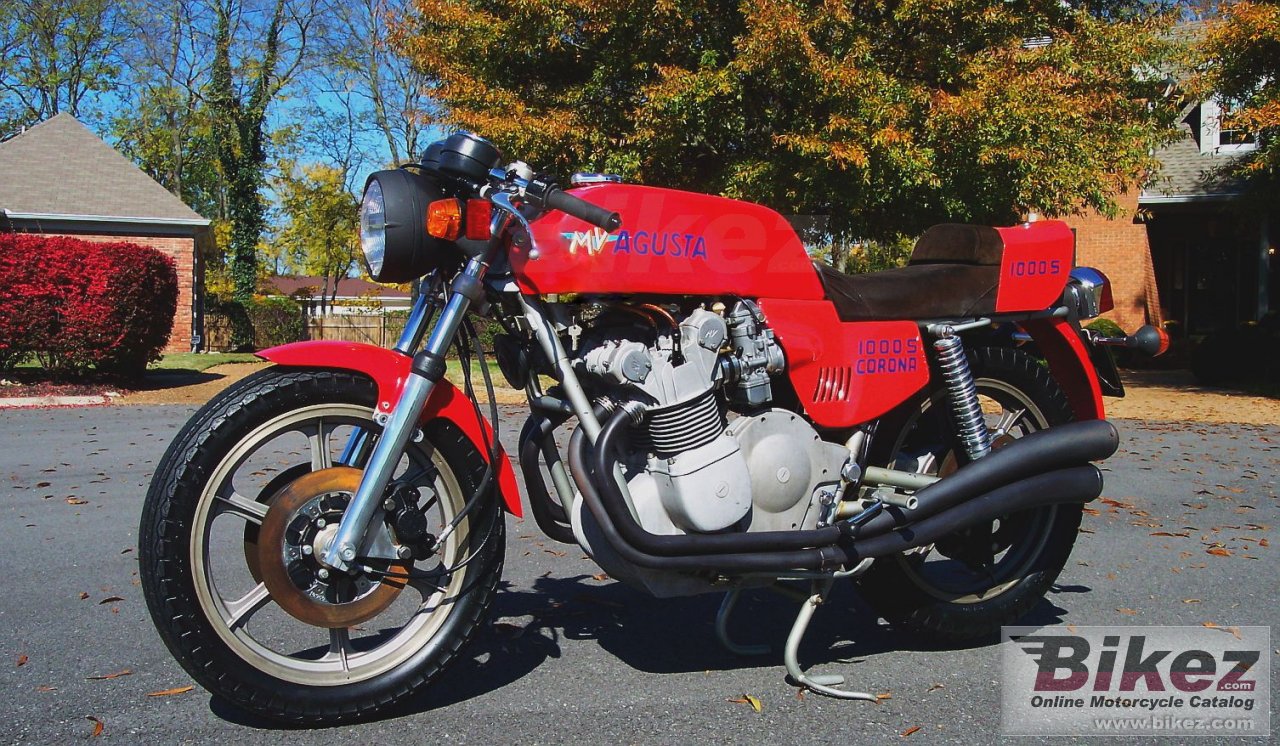 MV Agusta 1000 Corona