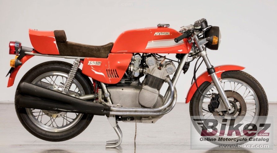MV Agusta 750 S America 1976