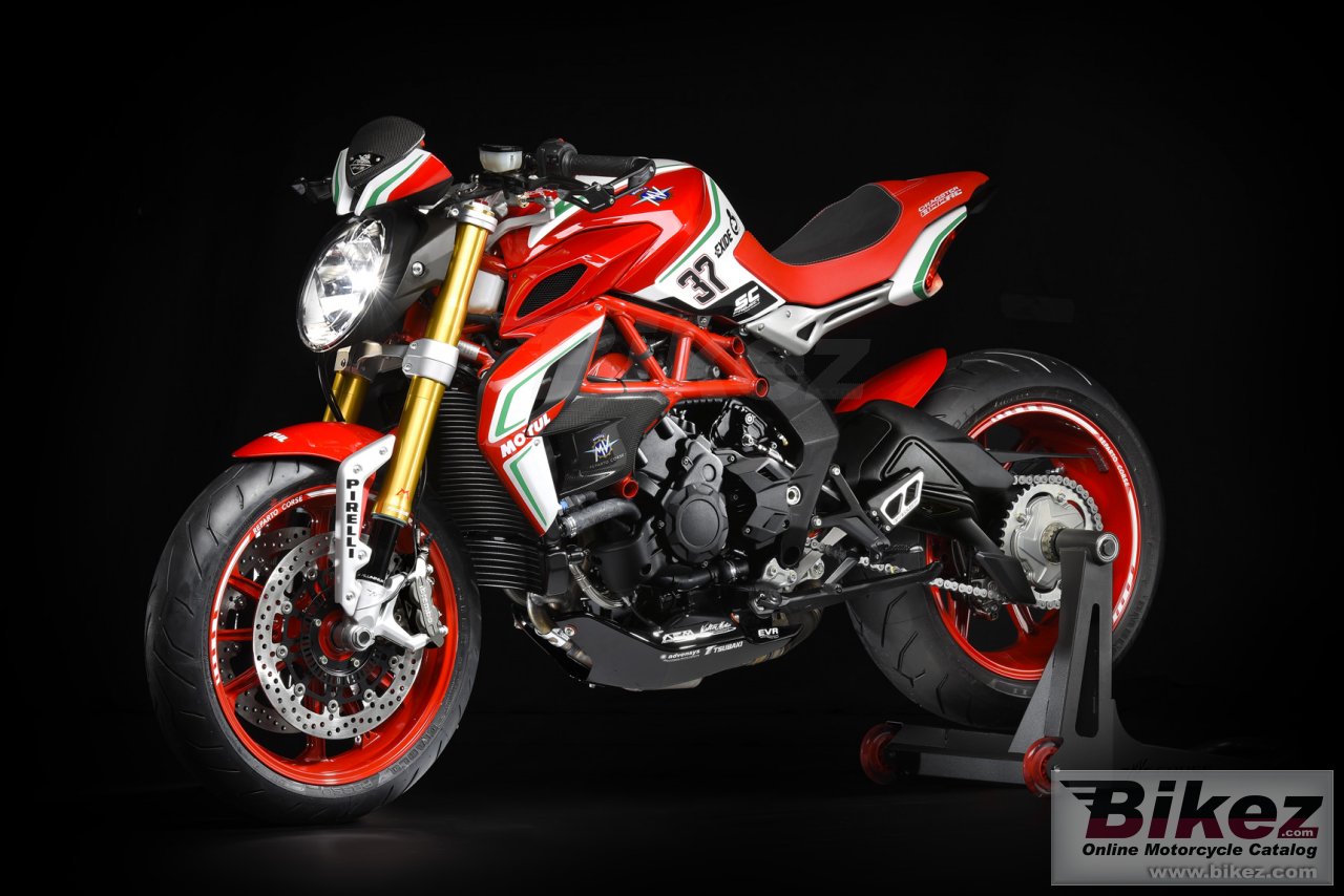 Thumbnail for MV Agusta Dragster 800 RC 2018
