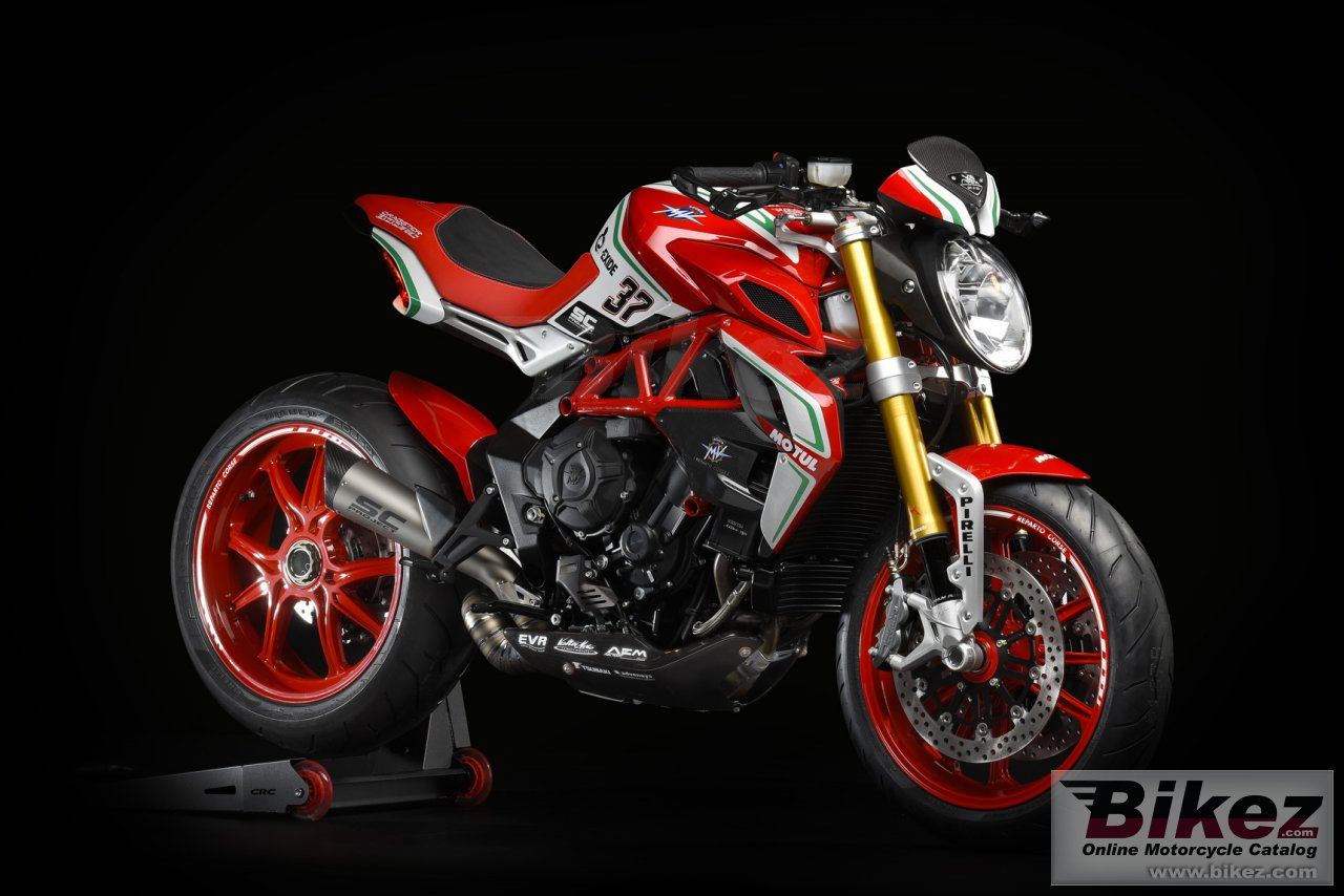 MV Agusta Dragster 800 RC 2018