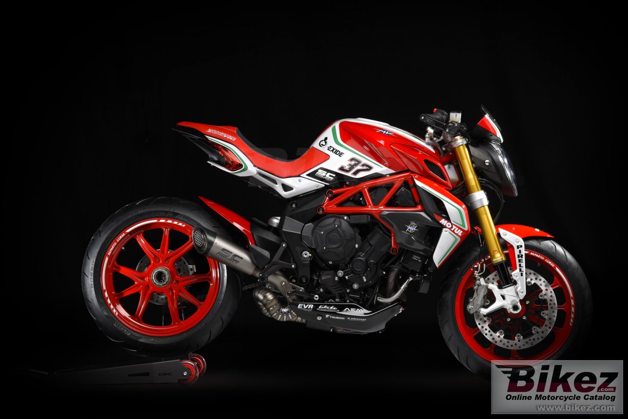 Thumbnail for MV Agusta Dragster 800 RC 2018