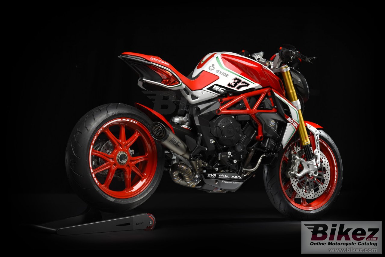 Thumbnail for MV Agusta Dragster 800 RC 2018
