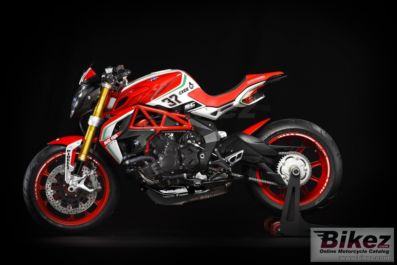 Thumbnail for MV Agusta Dragster 800 RC 2018