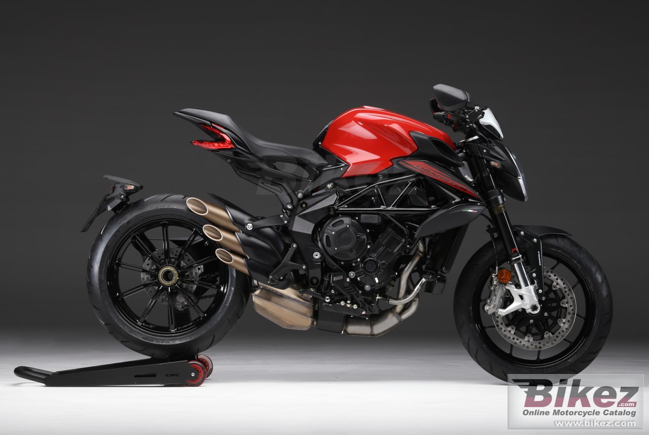 Thumbnail for MV Agusta Dragster 800 Rosso 2020