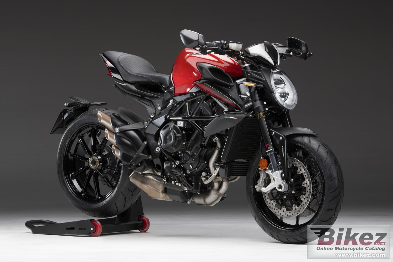 MV Agusta Dragster 800 Rosso 2020