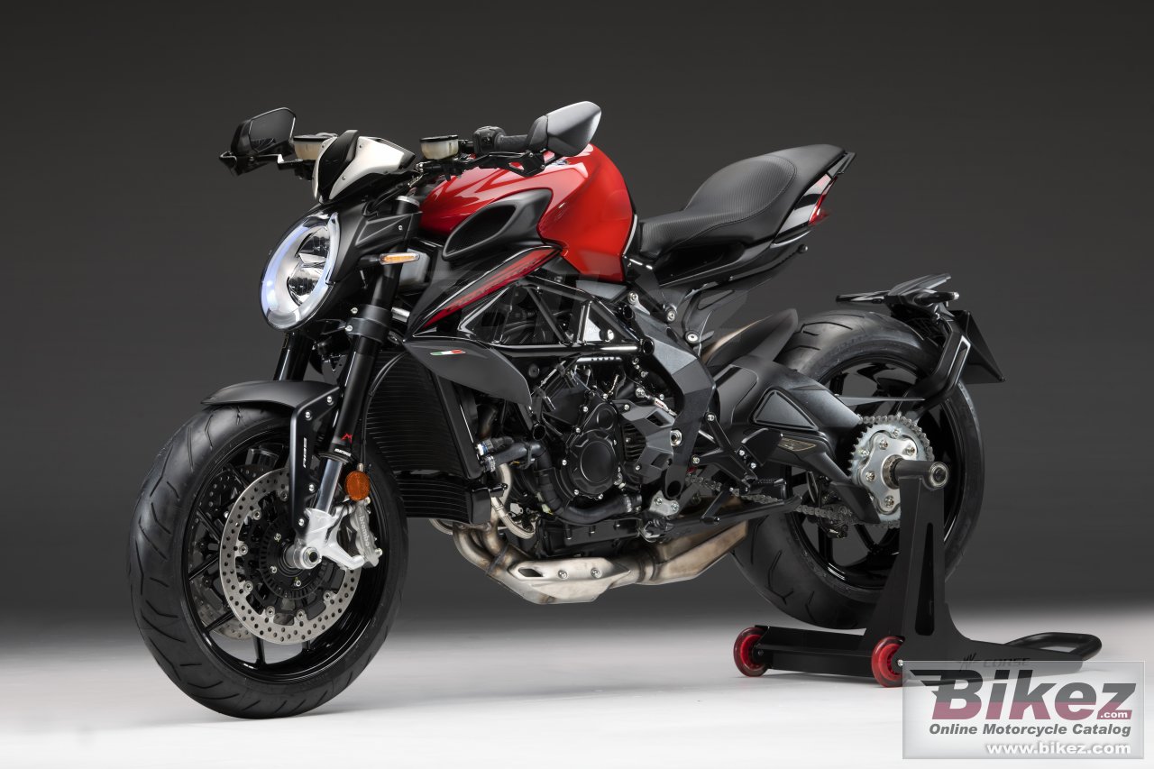 Thumbnail for MV Agusta Dragster 800 Rosso 2020