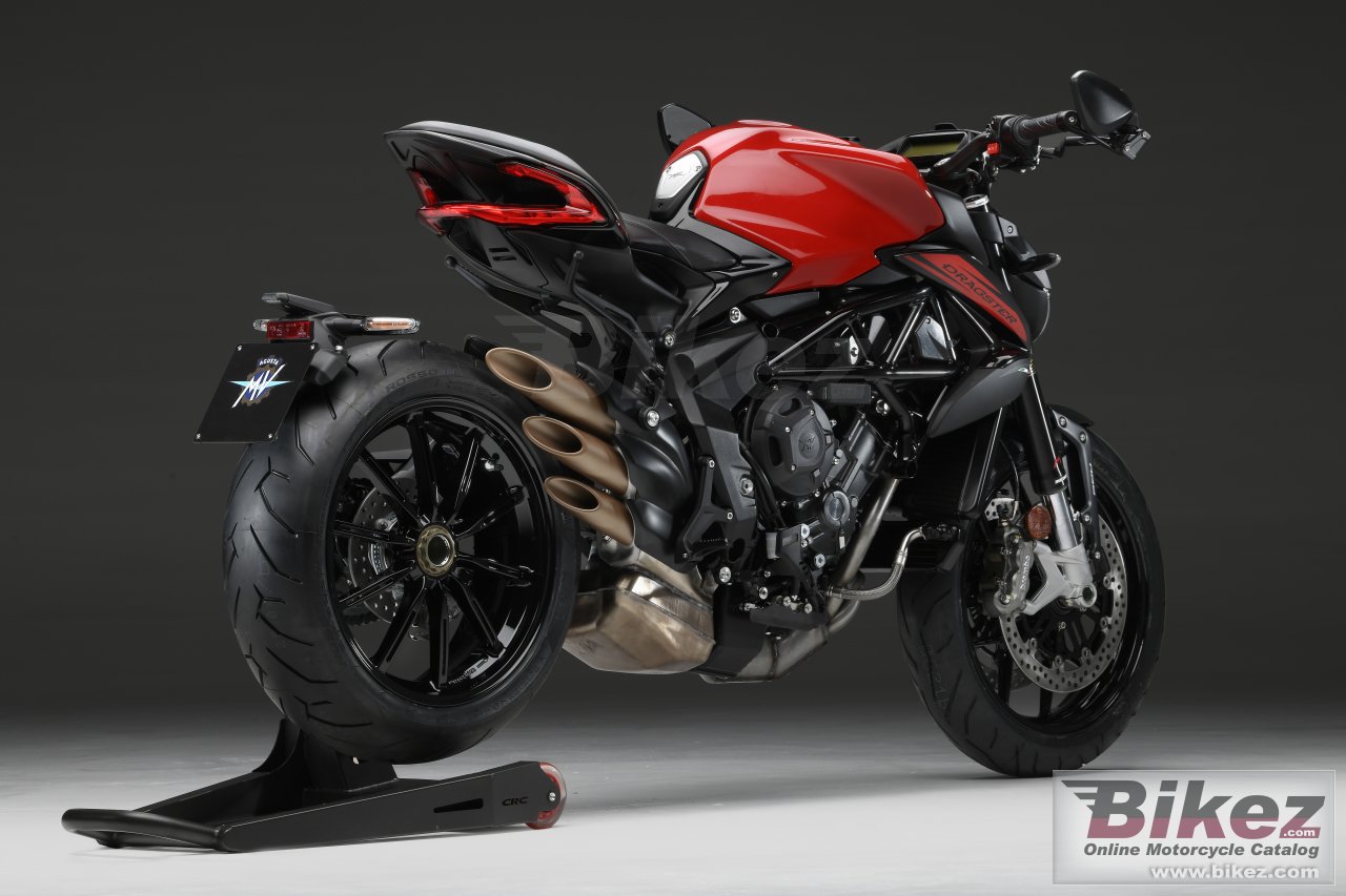 Thumbnail for MV Agusta Dragster 800 Rosso 2020