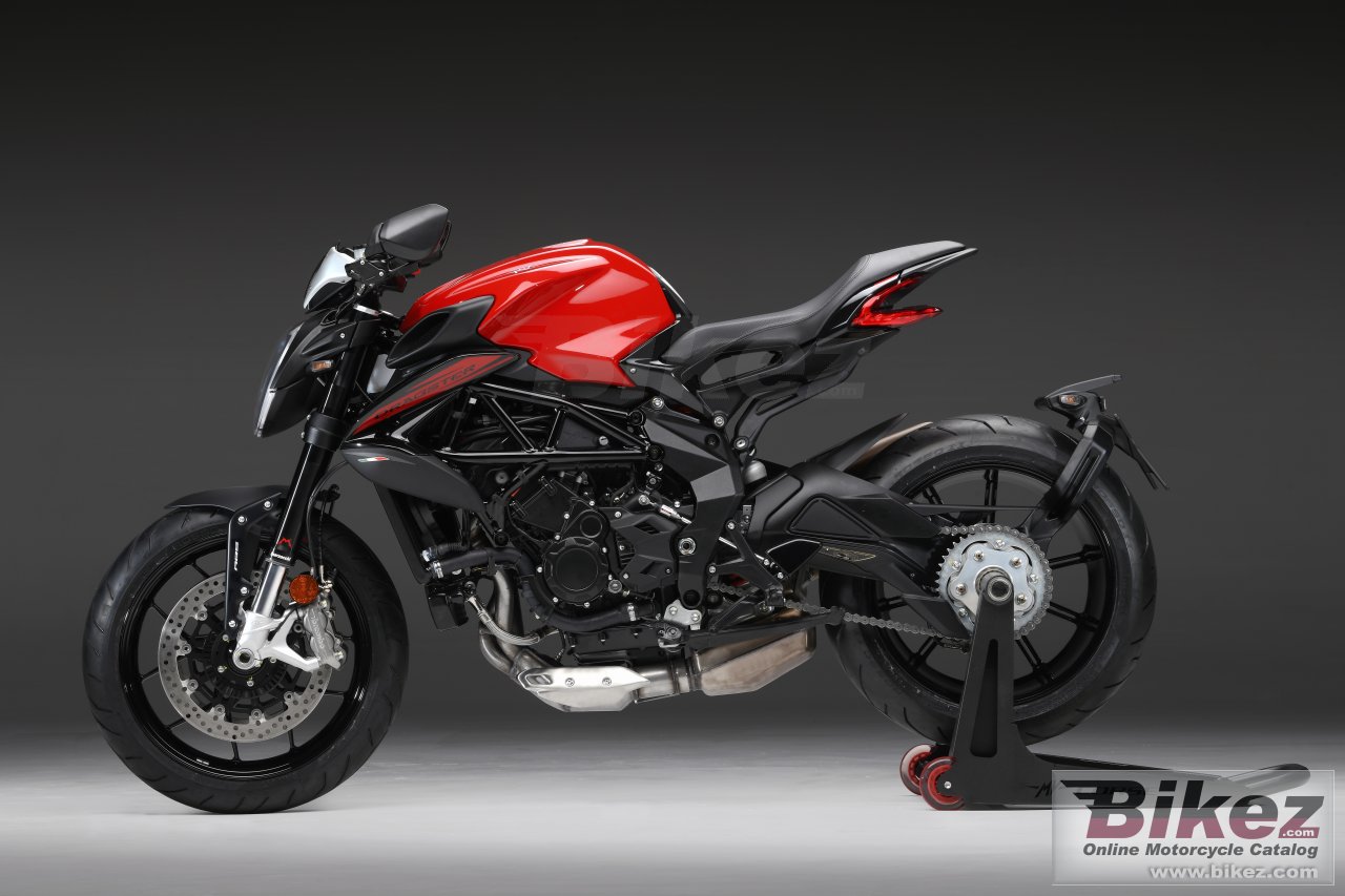 Thumbnail for MV Agusta Dragster 800 Rosso 2020