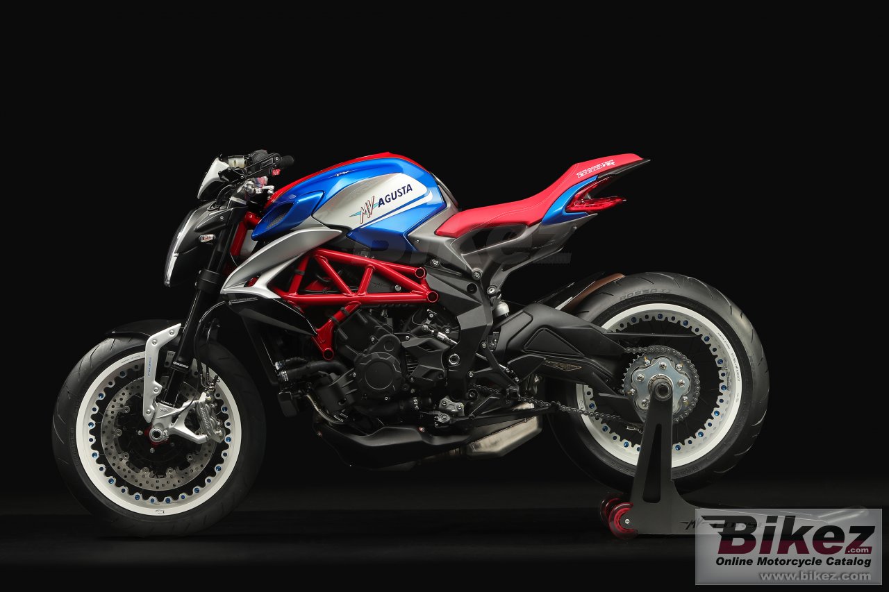 Thumbnail for MV Agusta Dragster 800 RR America 2019