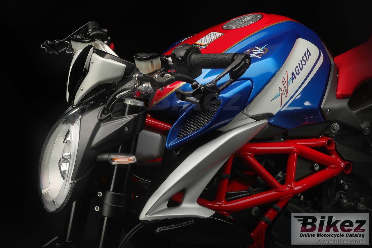 Thumbnail for MV Agusta Dragster 800 RR America 2019