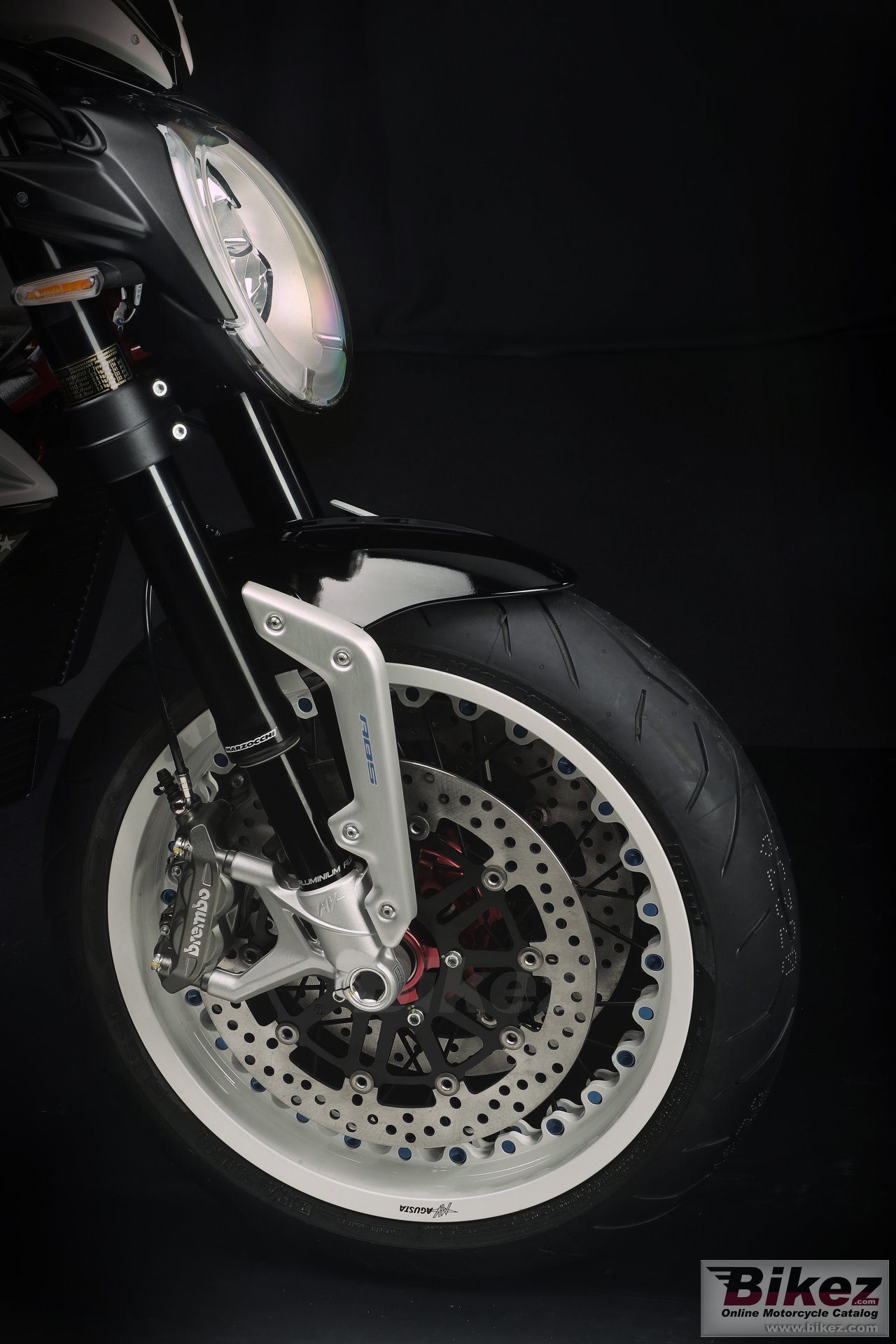 Thumbnail for MV Agusta Dragster 800 RR America 2019