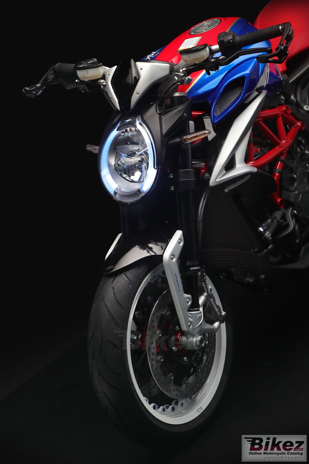 Thumbnail for MV Agusta Dragster 800 RR America 2019