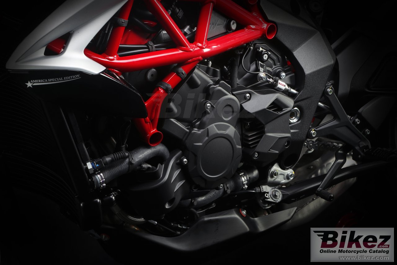 Thumbnail for MV Agusta Dragster 800 RR America 2019