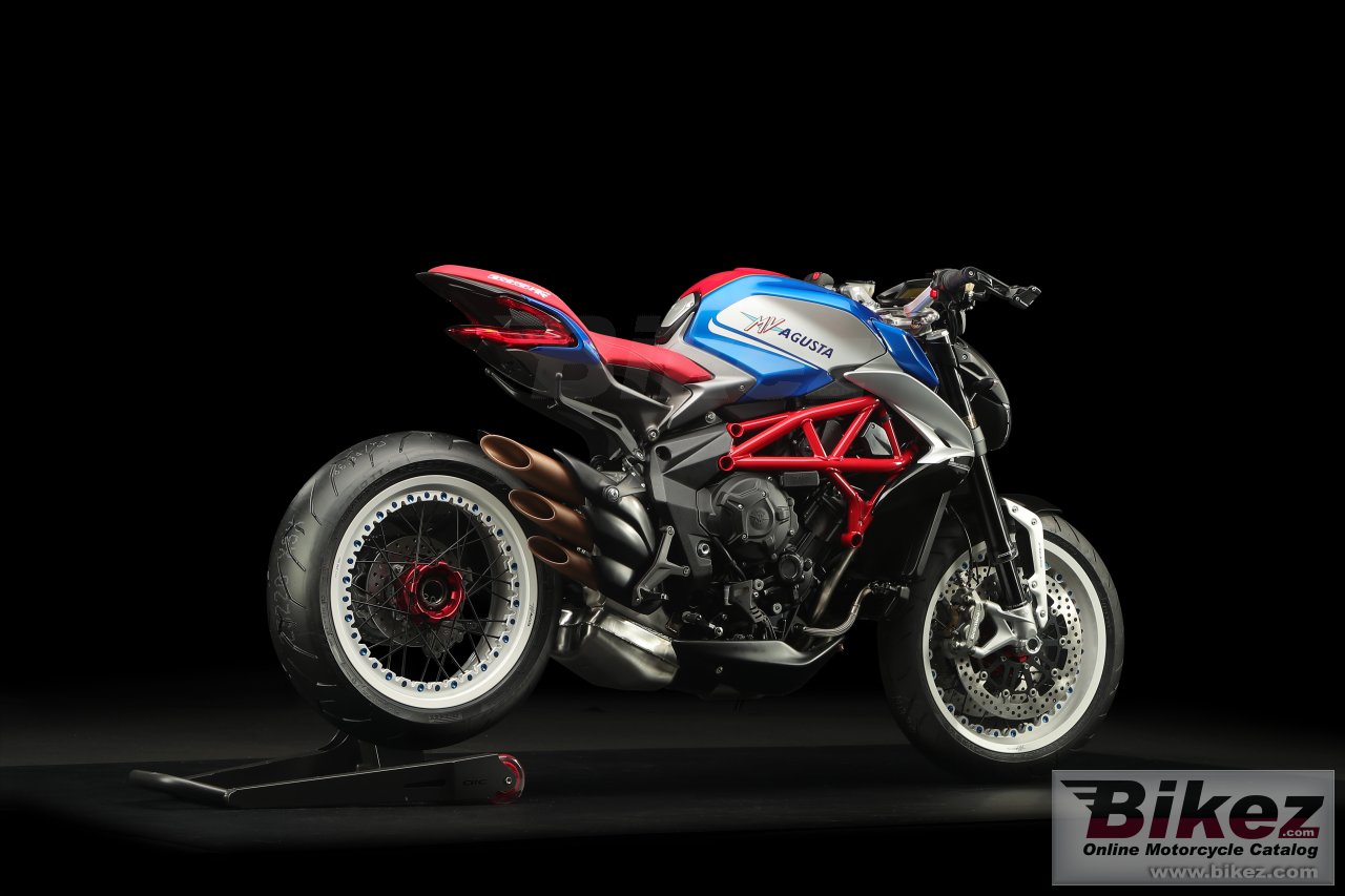 Thumbnail for MV Agusta Dragster 800 RR America 2019