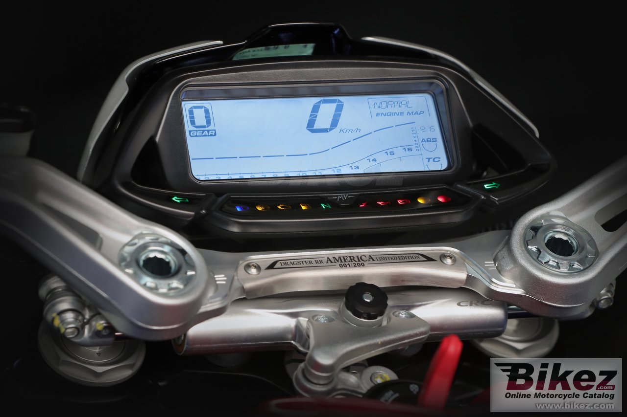 Thumbnail for MV Agusta Dragster 800 RR America 2019