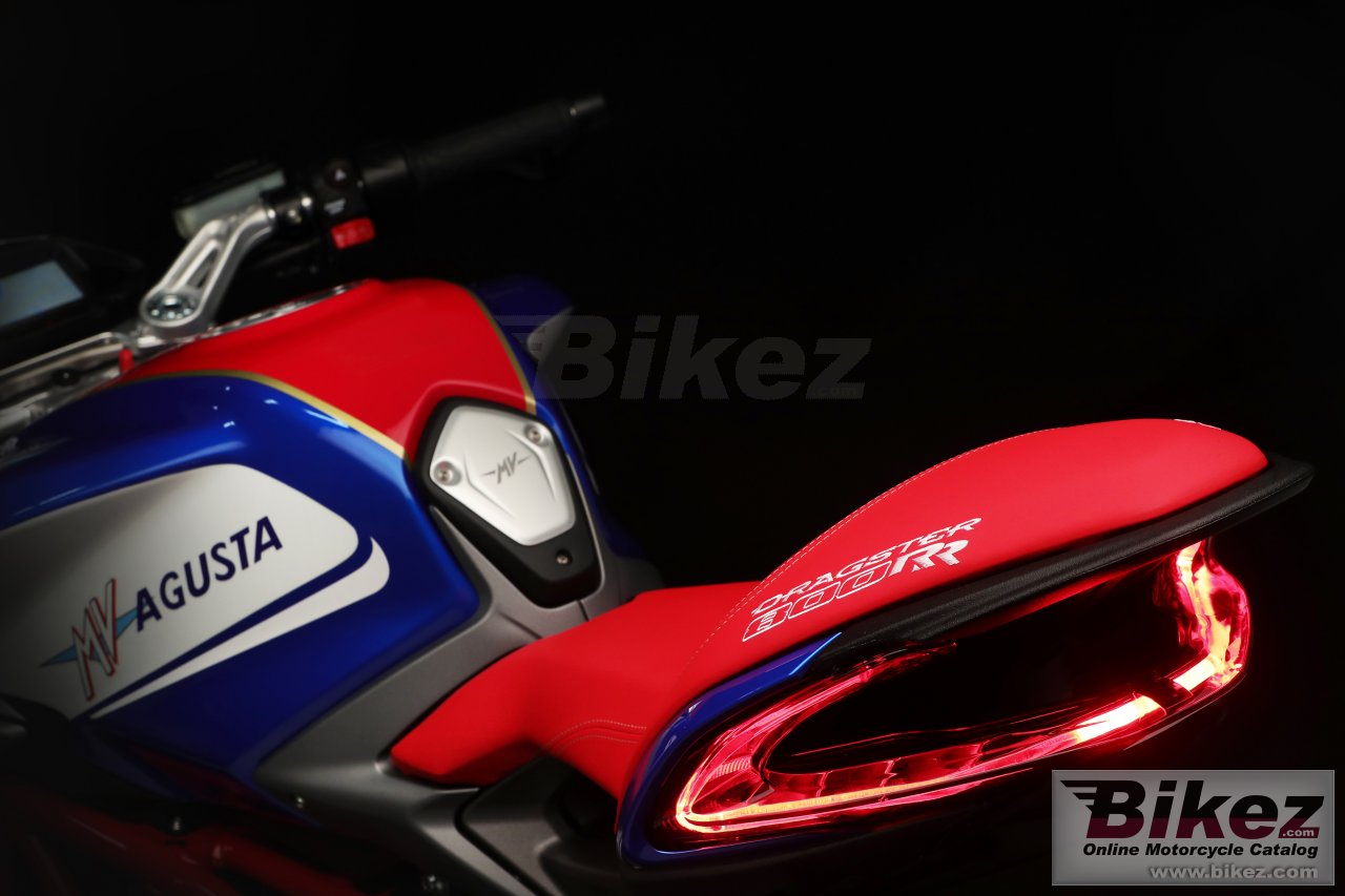 Thumbnail for MV Agusta Dragster 800 RR America 2019