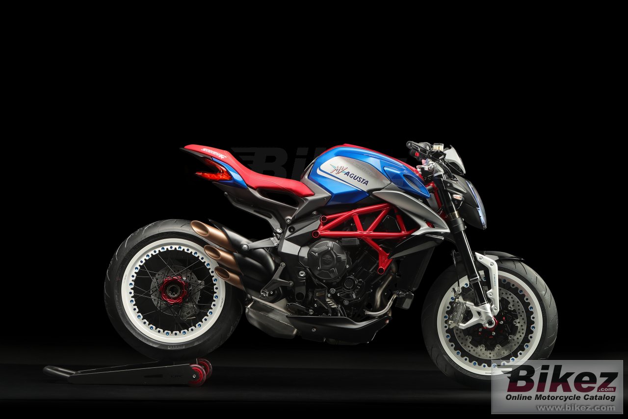 Thumbnail for MV Agusta Dragster 800 RR America 2019