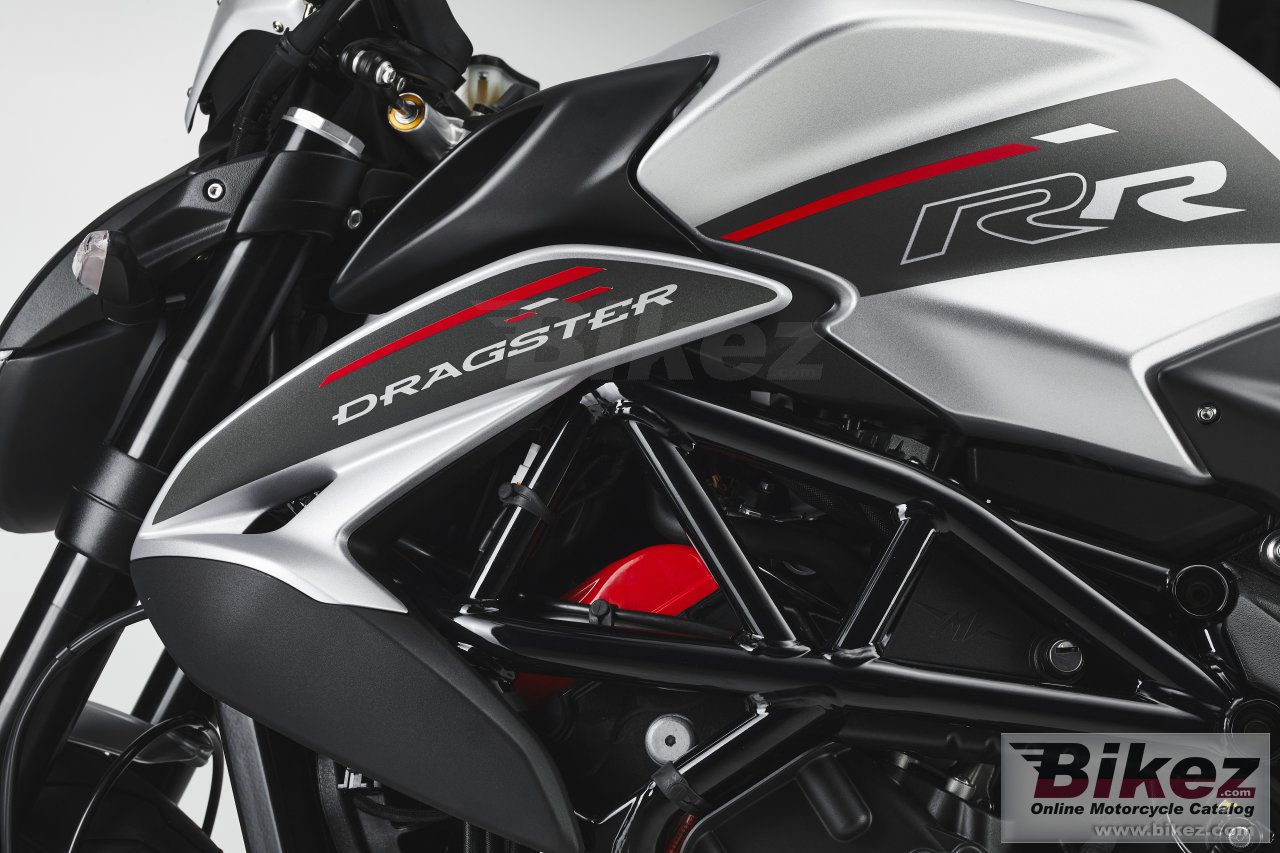 Thumbnail for MV Agusta Dragster 800 RR SCS 2021