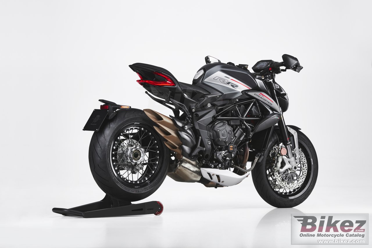 Thumbnail for MV Agusta Dragster 800 RR SCS 2021