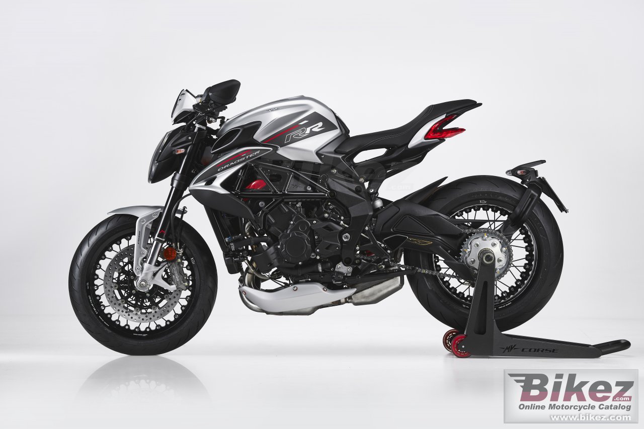 Thumbnail for MV Agusta Dragster 800 RR SCS 2021