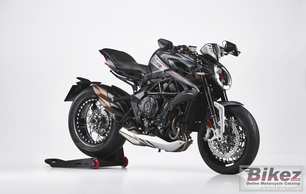 Thumbnail for MV Agusta Dragster 800 RR SCS 2021