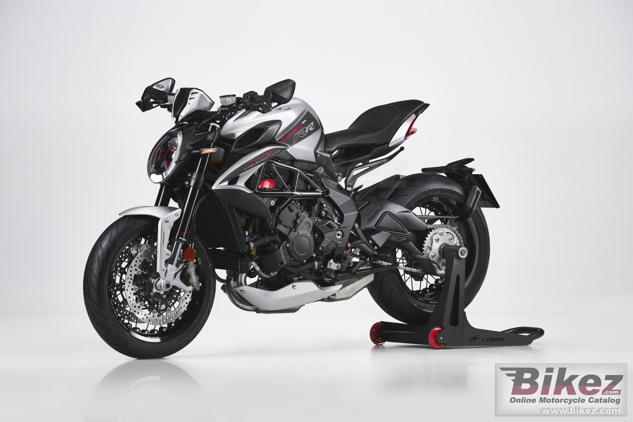 Thumbnail for MV Agusta Dragster 800 RR SCS 2021