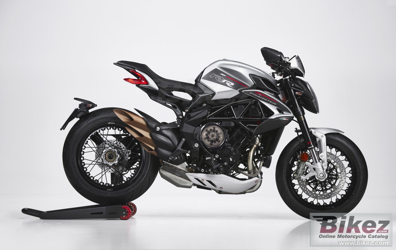 Thumbnail for MV Agusta Dragster 800 RR SCS 2021