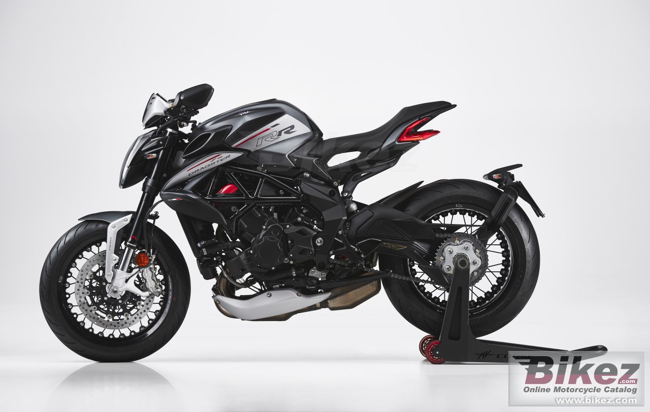 Thumbnail for MV Agusta Dragster 800 RR SCS 2021