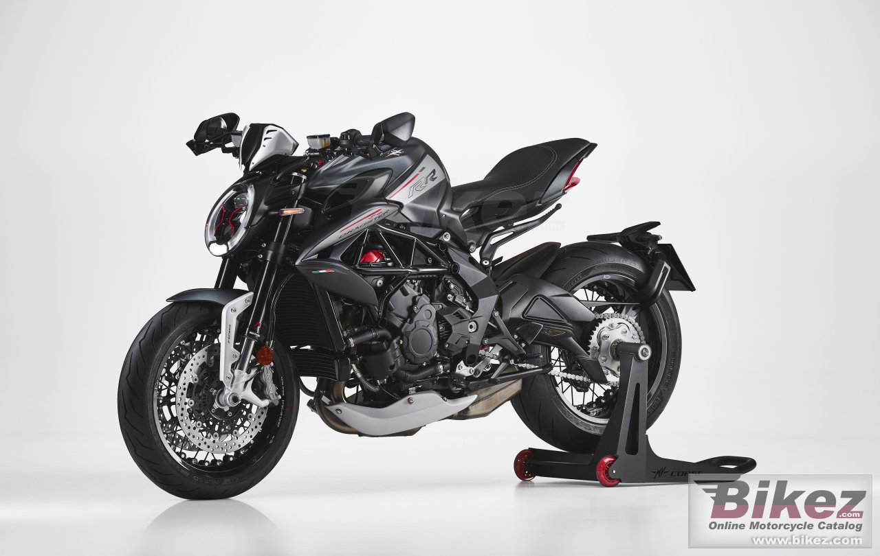 Thumbnail for MV Agusta Dragster 800 RR SCS 2021