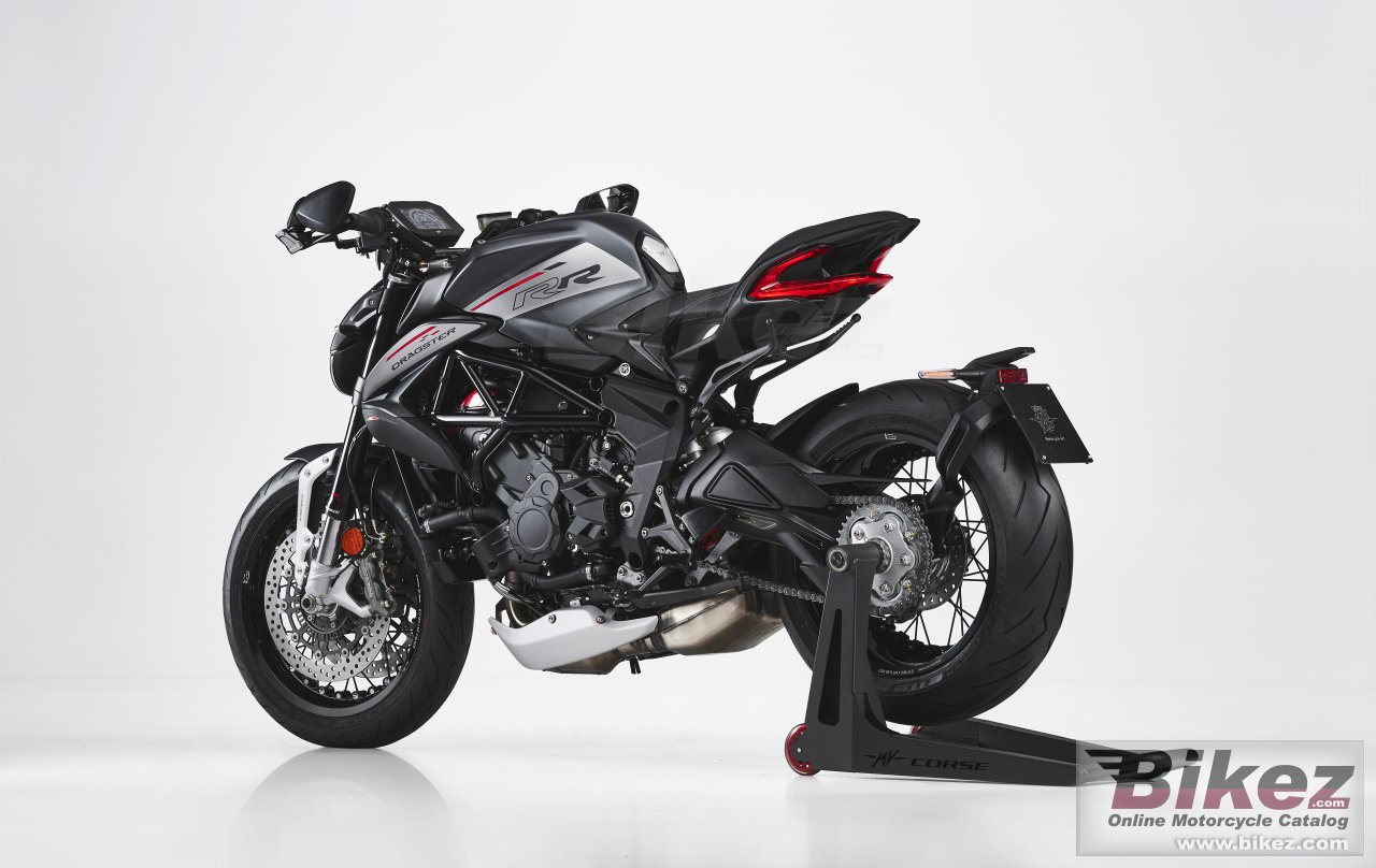 Thumbnail for MV Agusta Dragster 800 RR SCS 2021