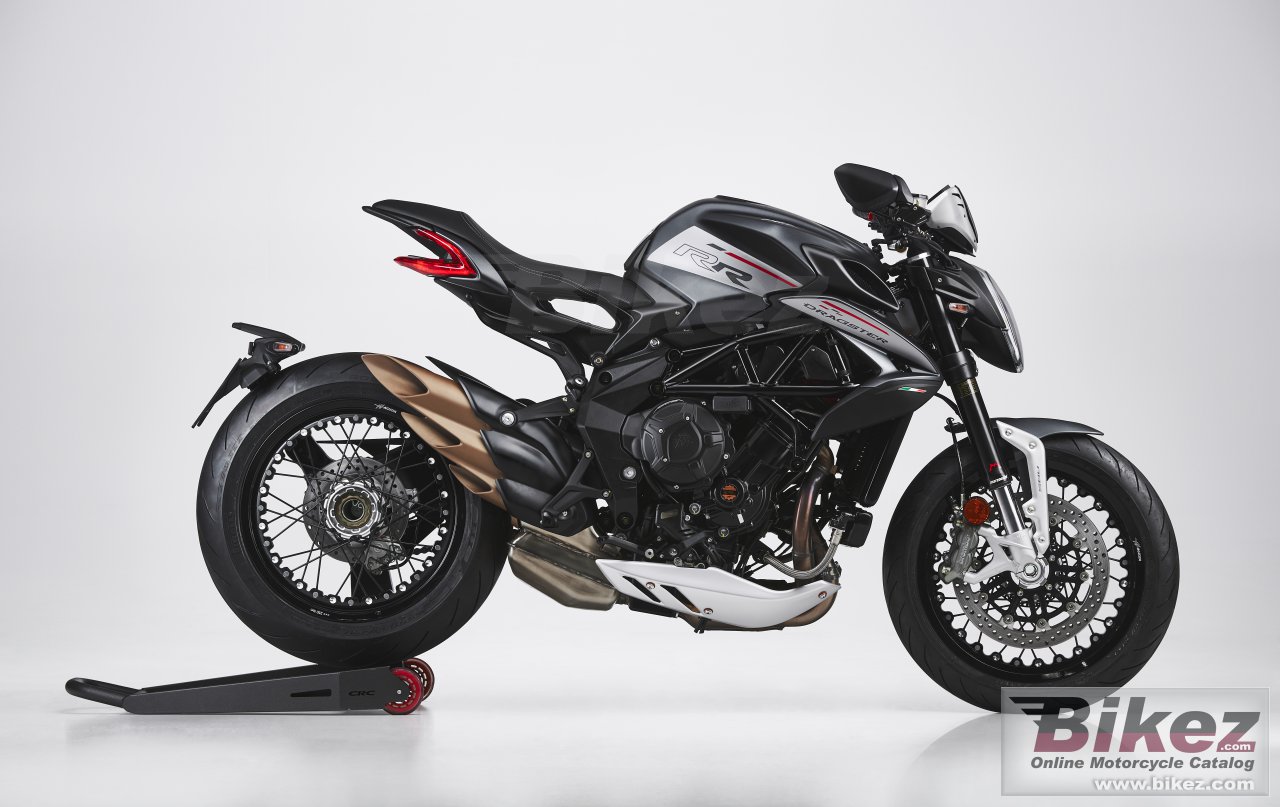Thumbnail for MV Agusta Dragster 800 RR SCS 2021
