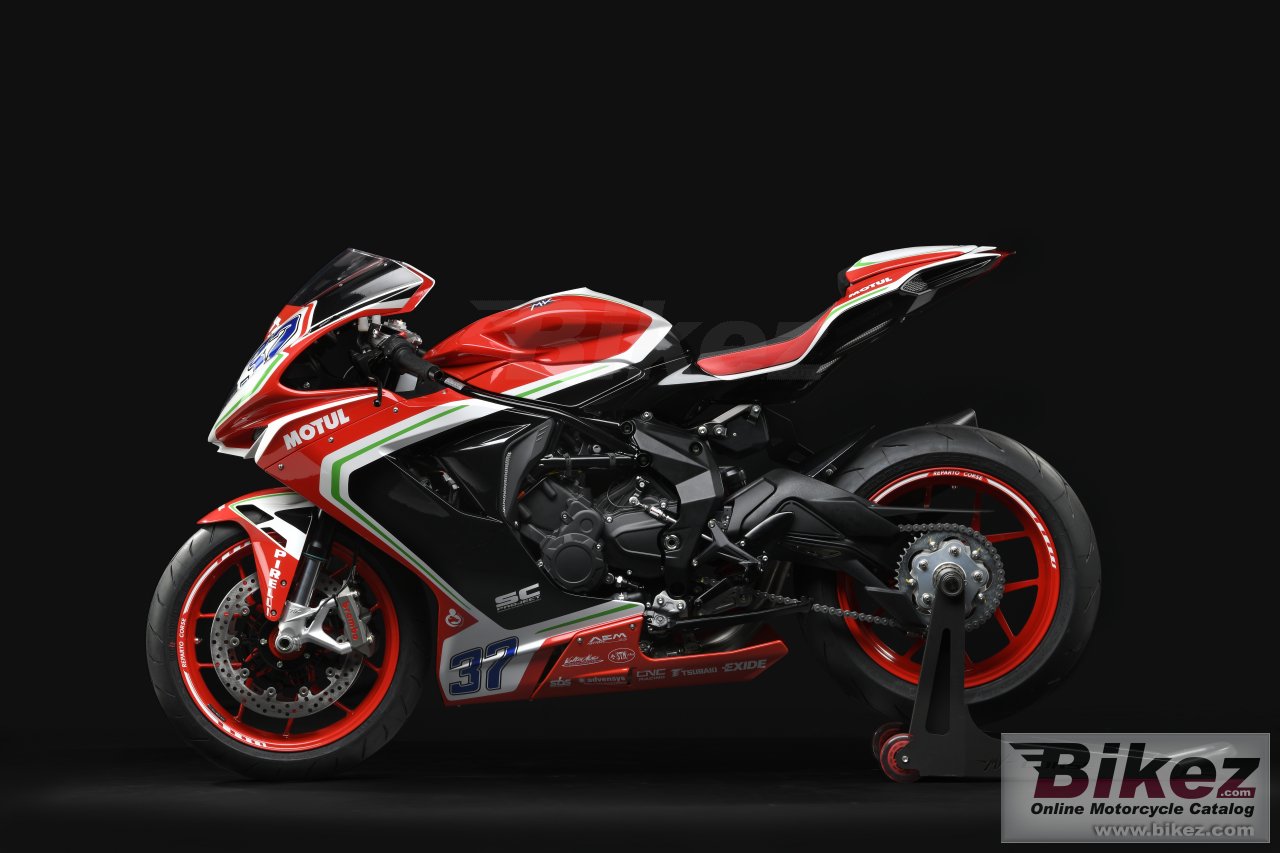 Thumbnail for MV Agusta F3 800 RC 2019